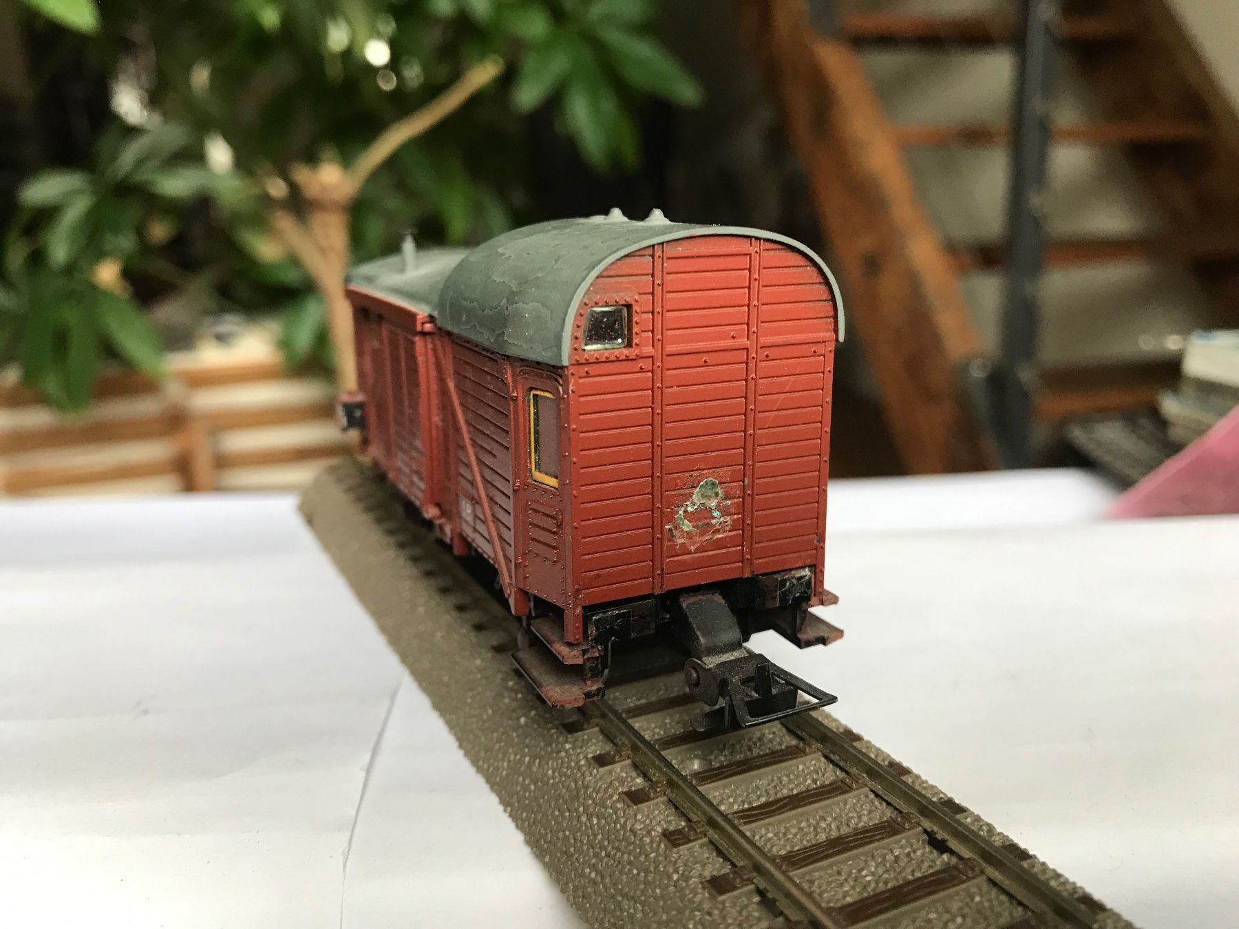 Fleischmann Trains électriques: fleischmann , güterzugbegleitwagen – D'occasion à liestal par makai05 4