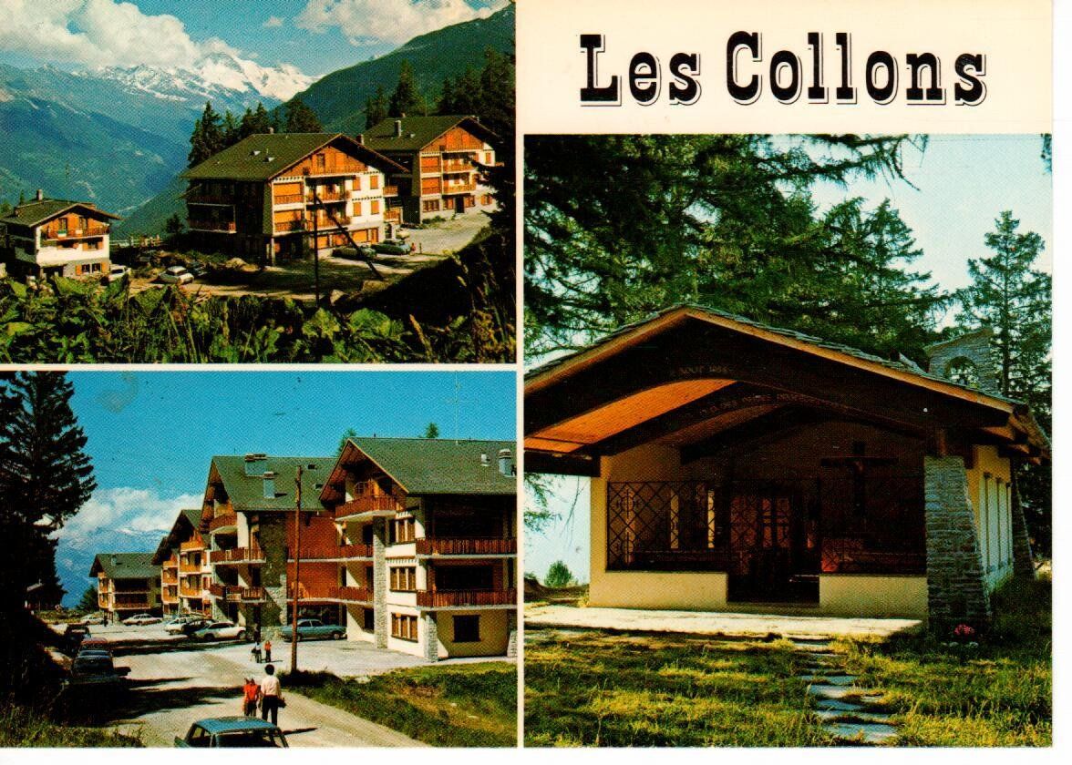 Cartes postales: les Collons Thyon Wallis – D'occasion à Wolhusen par Curver9