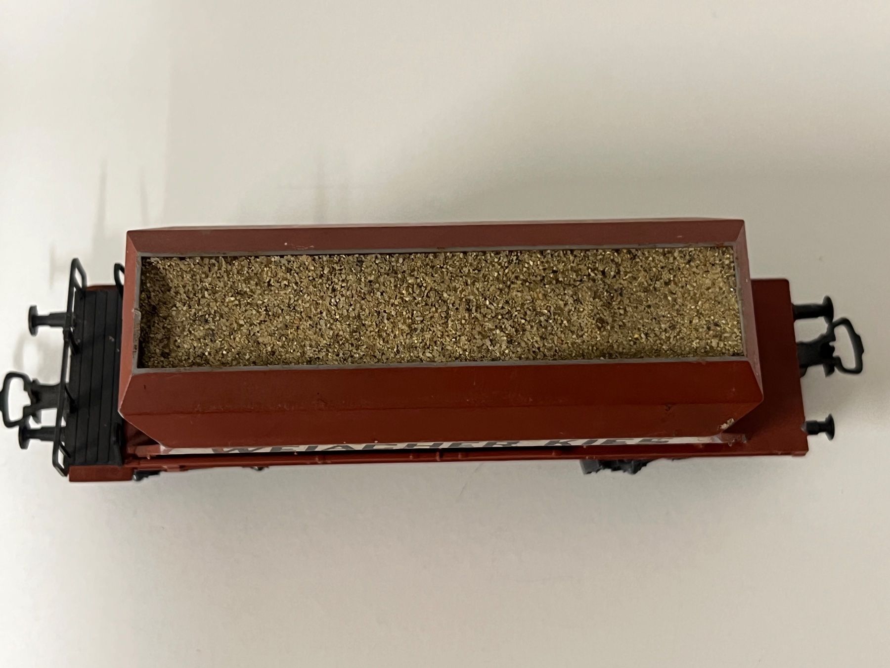 Liliput Modelleisenbahnen: Liliput WEIACHER KIES  SBB H0 DC – Gebraucht aus Neuenhof von ludovicco 4