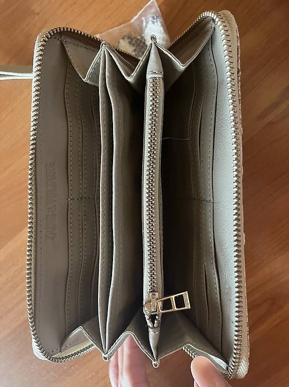 Portemonnaie: Zadig & Voltaire  Portefeuille Compagnon effet python NEUF – Neu und originalverpackt aus Choëx von car_stl6 1