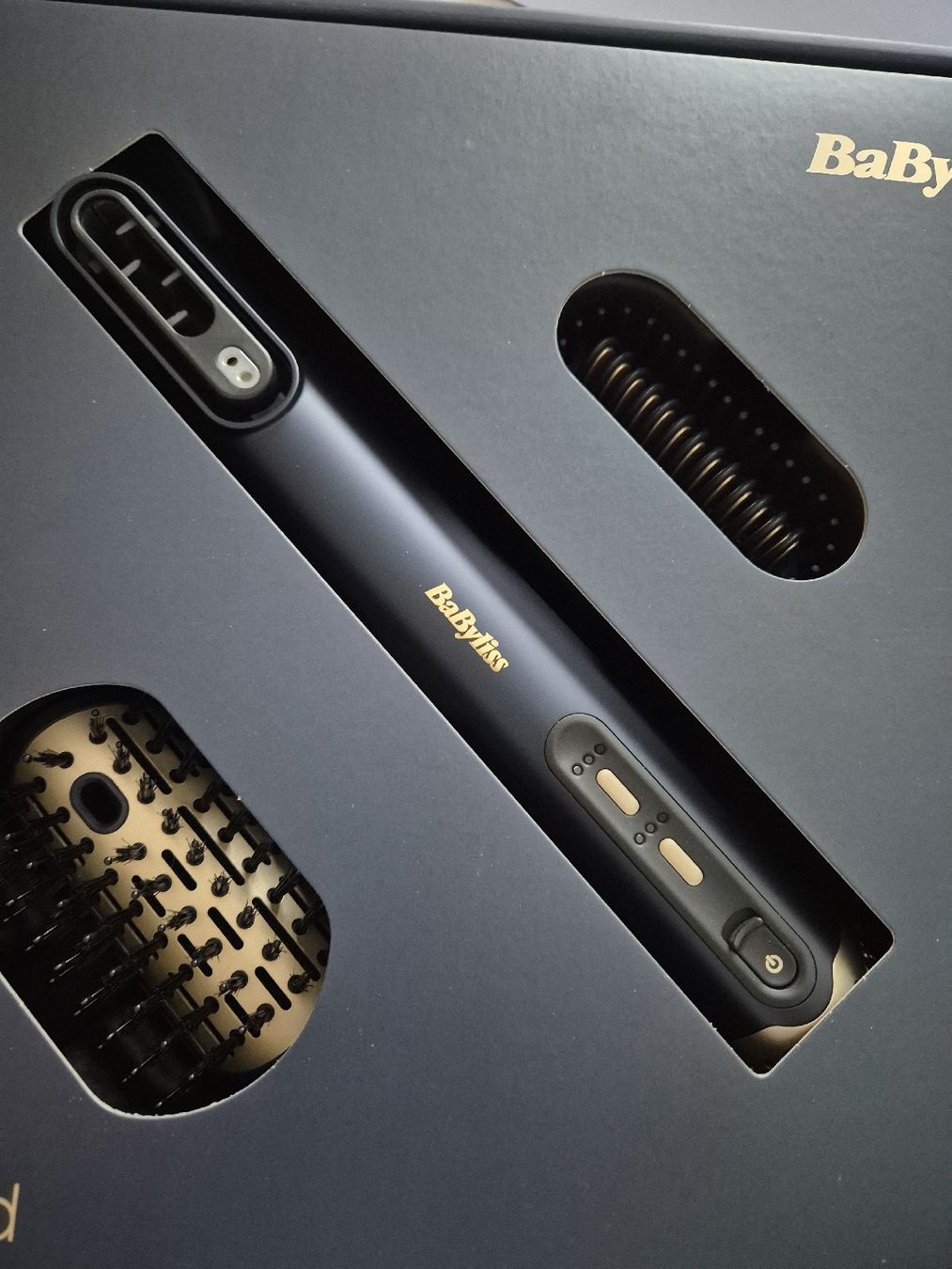 BaByliss Asciugacapelli: BABYLISS FÖHNBÜRSTE – Nuovo e nell'imballaggio originale da Strengelbach venduto da romanna 4