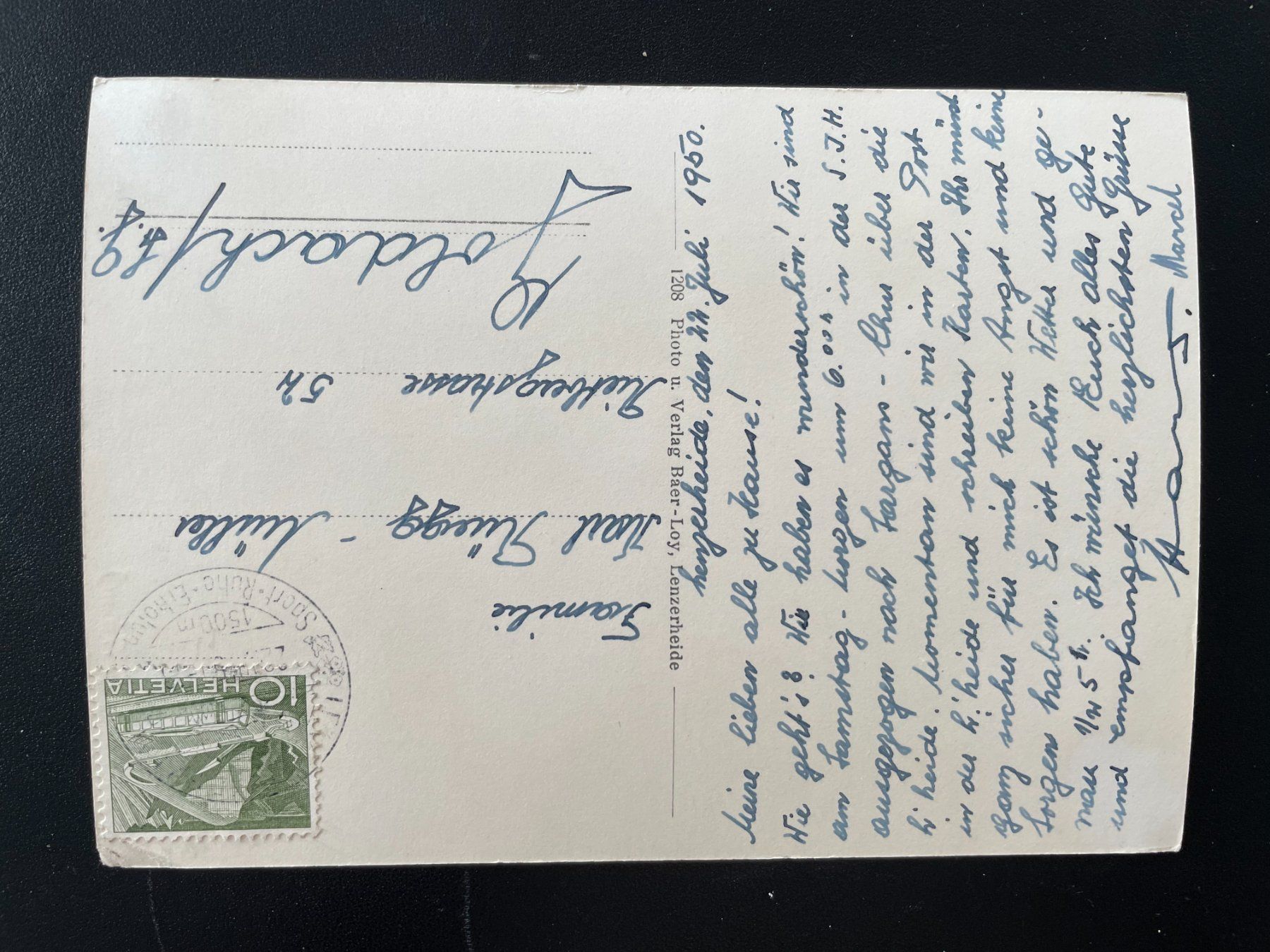 Cartoline postali: AK GR Lenzerheide – Usato da Thal venduto da Danny82 1