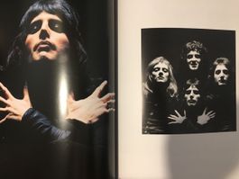 Freddie Mercury, David Bowie, Mick Rock’s Blood&Glitter sign