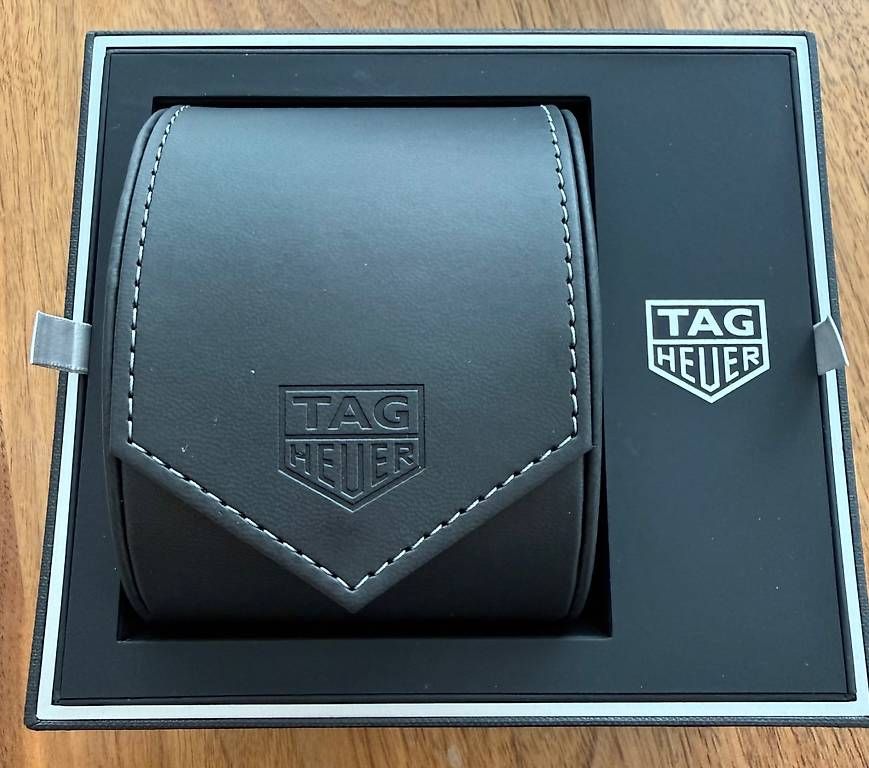 Orologi: TagHeuer Aquaracer Chronograph – Nuovo e nell'imballaggio originale da Zürich venduto da kir_gsf6 2