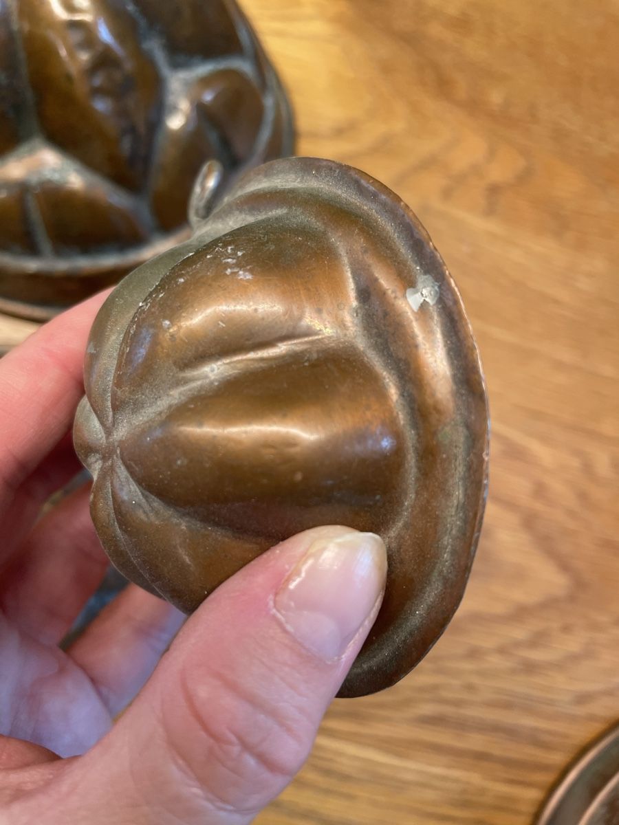 Backformen: Kupferformen Backform 3 Stück – Gebraucht aus Niederbüren von poschti 5