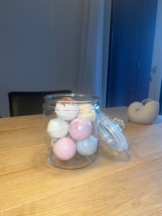 Miukada 6er Set Bügelflaschen 900ml - Bernstein Glasflaschen Mit Verschluss