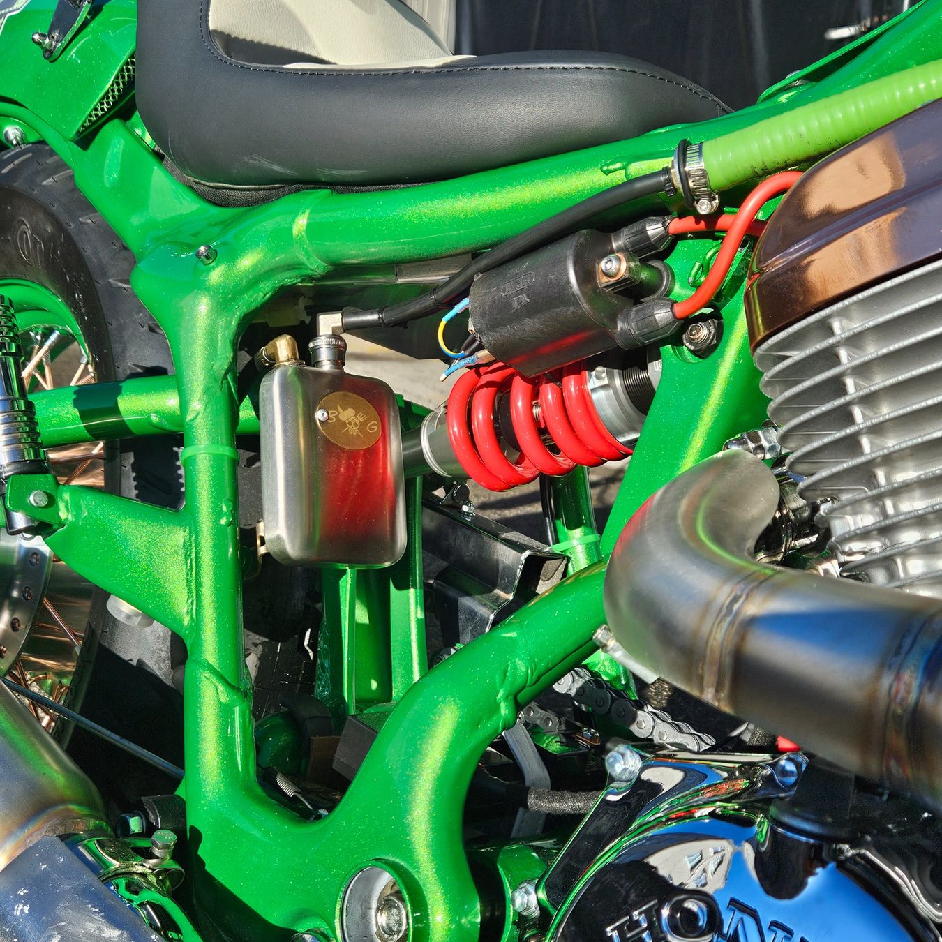 Honda Chopper: Honda vt 600  shadow – Usato da S. Antonino venduto da biscottogarage 7