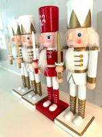 4 Nussknacker Figuren ❤️