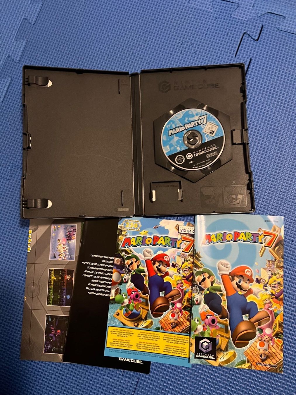 Nintendo Giochi: Mario Party 7 inklusive Mikrophone Nintendo GameCube – Usato da Gossau SG venduto da schlitzerdemon 2