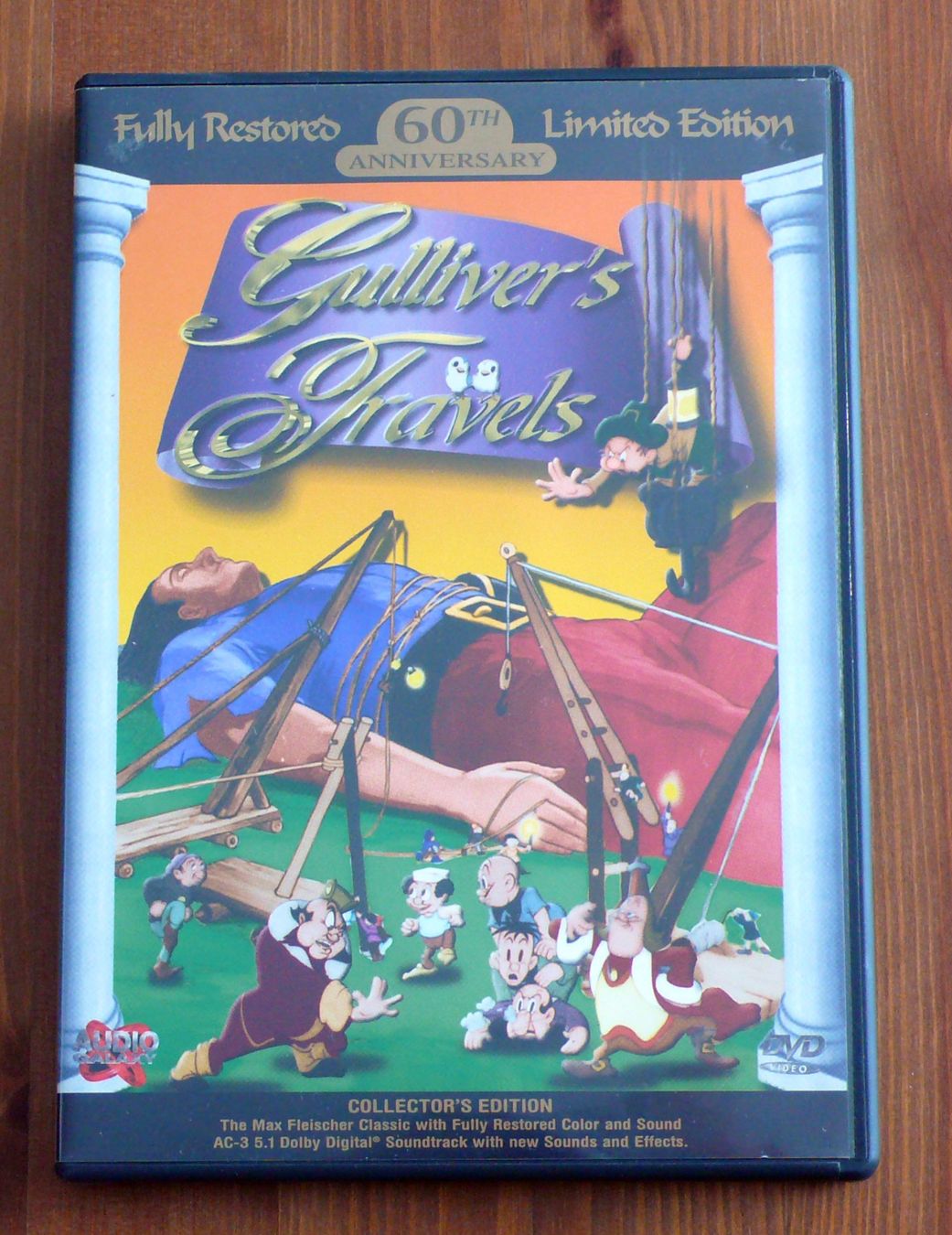 Alle DVDs: GULLIVER’S TRAVELS – Gebraucht aus Bülach von Ckitzmueller