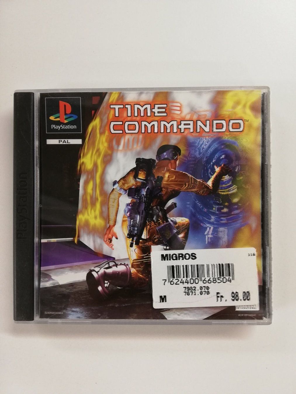 Sony Giochi: Time Commando / Sony Playstation 1 PSX – Usato da St. Gallen venduto da zorro_dc
