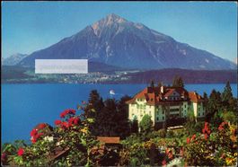 AK PARK-HOTEL GUNTEN am Thunersee, Niesen