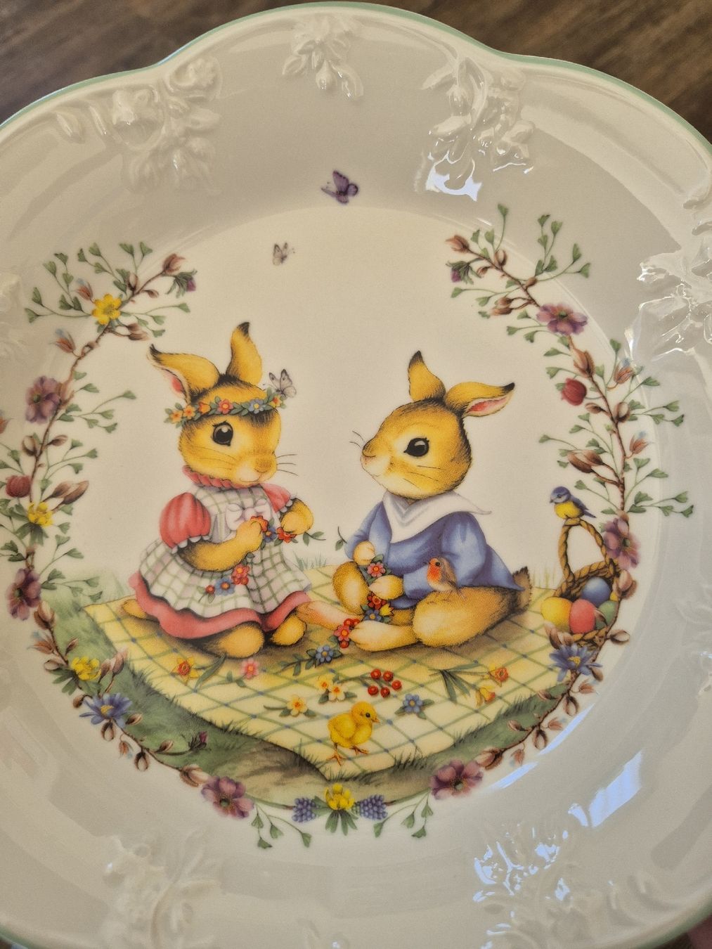Villeroy & Boch Schalen: Villeroy&Boch Schale, Spring Fantasy - Picknick – Neu (gemäss Beschreibung) aus Eschlikon TG von zuzanka80 4
