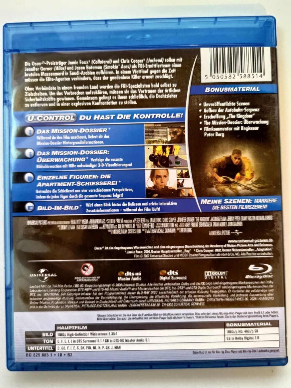 Tutti i DVDs: Operation Kingdom – Usato da Liestal venduto da Kratzilla 2