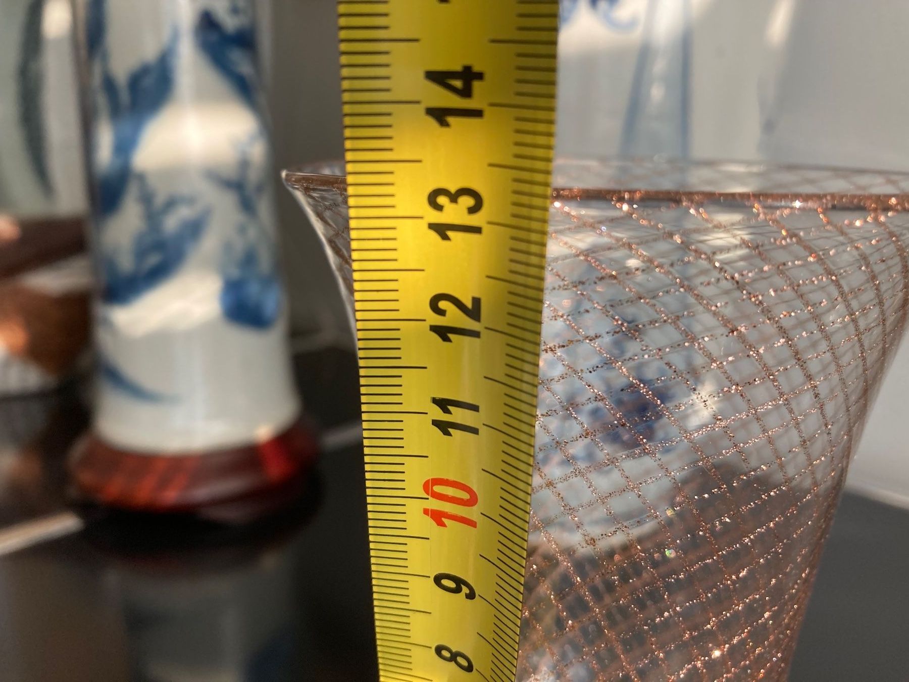 Murano Vasen & Gefässe: Wunderbare Murano Vase von CENEDESE mit Gold – Gebraucht aus Zürich von dolcicaramelle 7