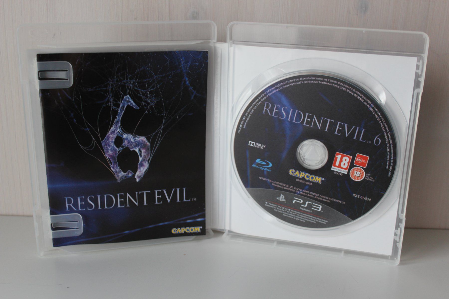 Spiele: Resident Evil 6 - Sony PlayStation 3 / PS3 – Gebraucht aus Ebertswil von Ricogoeritz 2