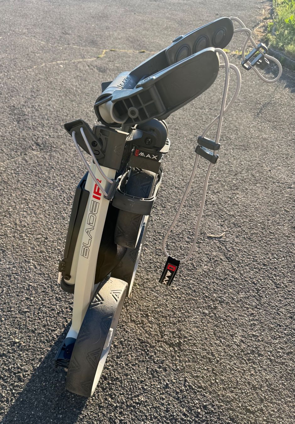Big Max Trolley: Big Max Trolley Blade IP2 grau – Usato da Worb venduto da abs_j8yd 3