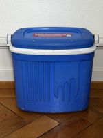Kühlbox blau mit Griff guter Zustand