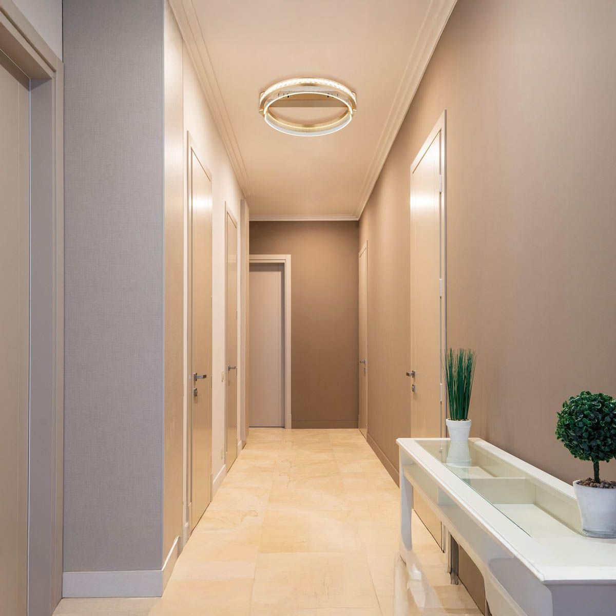 Kronleuchter & Deckenlampen: LED Deckenleuchte, K5 Kristalle, 40 Ø – Neu (gemäss Beschreibung) aus Kreuzlingen von Smart-Light 1