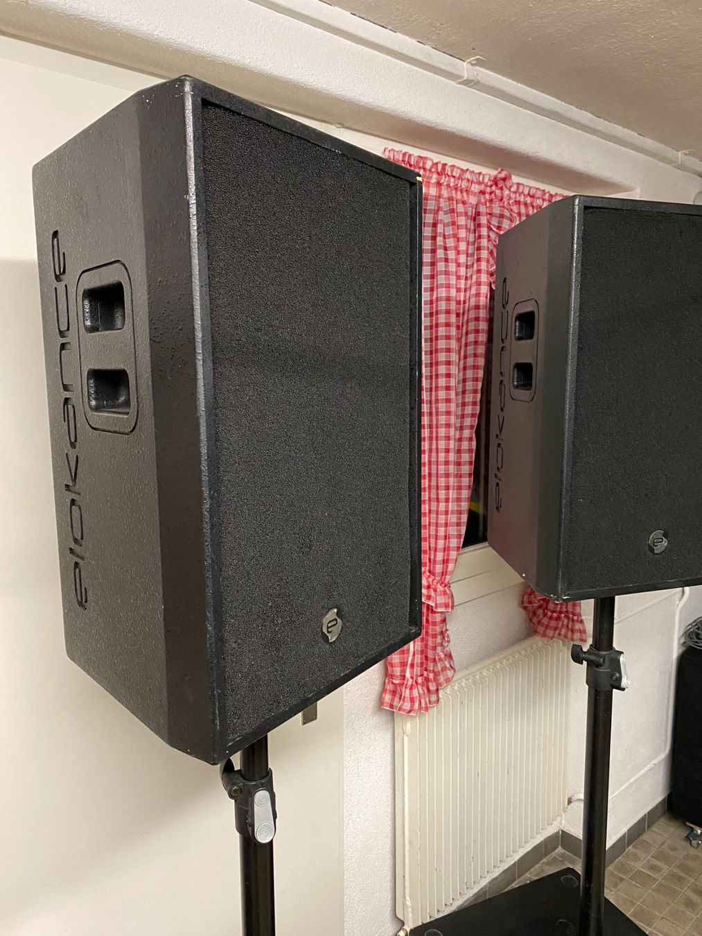 Aktiv PA-Anlage: Elokance 1500 / 2x15