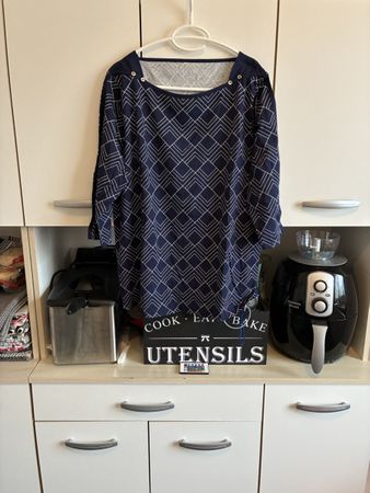 T-Shirt dreiviertel viertel