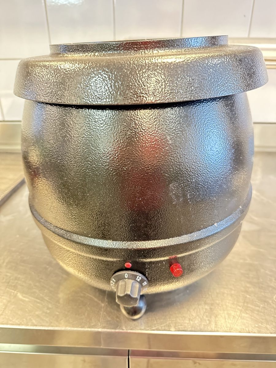 Elettrodomestici da cucina: DUALIT SUPPENTOPF ELECTRISCH – Usato da Goldach venduto da toverlani64