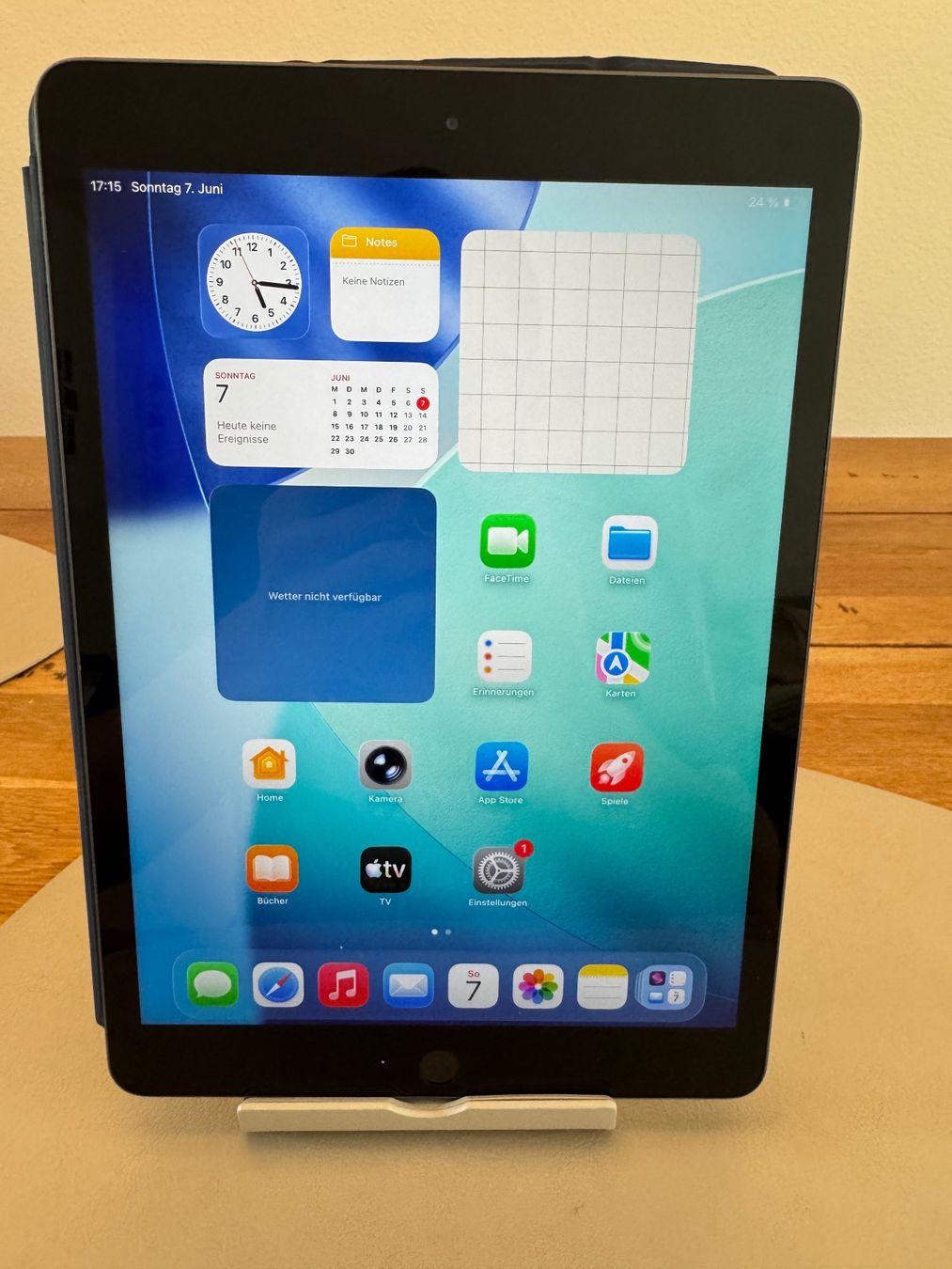 Apple Tablet PC: iPad 8 Generation  98% Akku Kapazität – Usato da Adliswil venduto da Busys