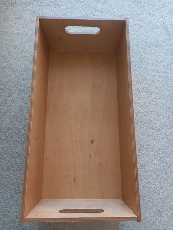 Ikea Holzkiste 15 cm Höhe 24 cm Breite 48 cm Länge Kaufen auf Ricardo