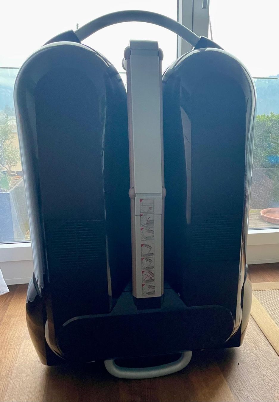 Philips Solarium: Solarium mobil SUNMOBILE 4S Phillips – Usato da Brunnen venduto da Maxximus1 3
