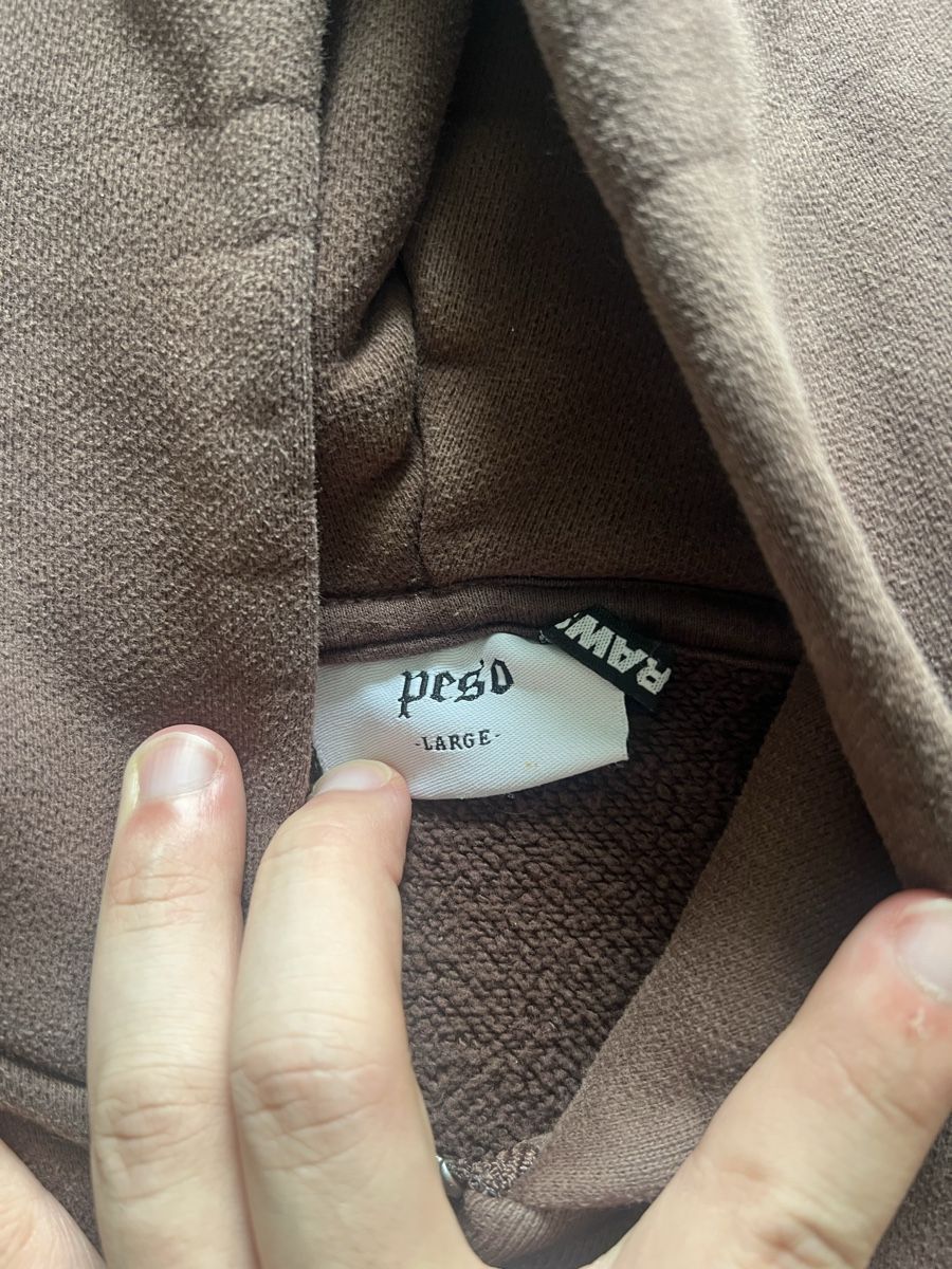 Pesoclo Pullover & Sweatshirts: Peso Raws Hoodie – Gebraucht aus Erstfeld von sve_8nsr 1