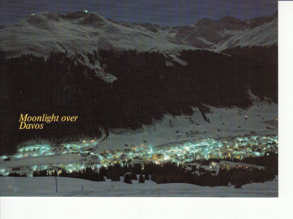 Cartoline postali: Davos 14 um 1995 – Usato da Bürglen TG venduto da StampGraf