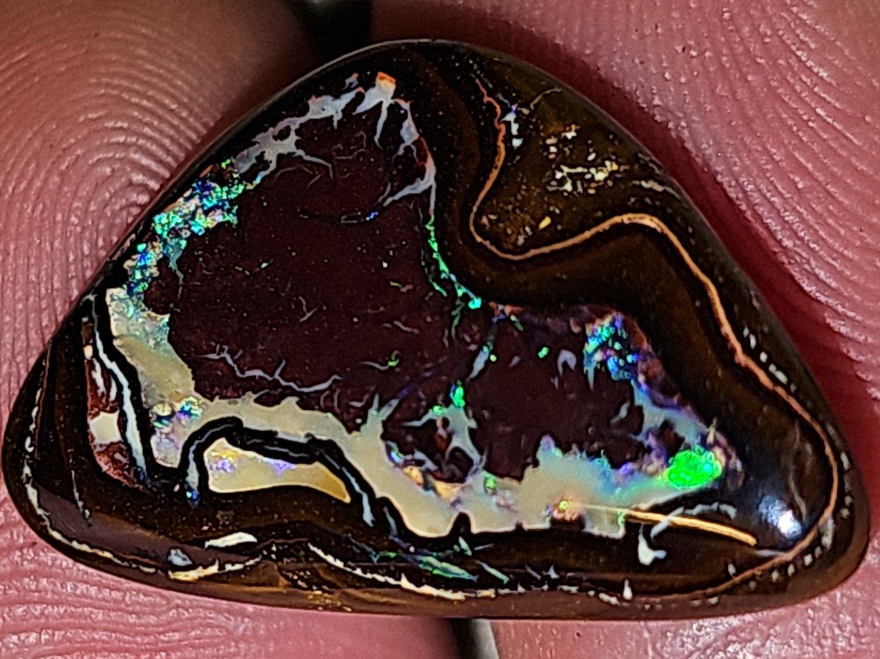 Edelsteine: Seltene natürliche Opal Nuss aus Yowah, Australien – Neu und originalverpackt aus Uerkheim von Winwinner 4