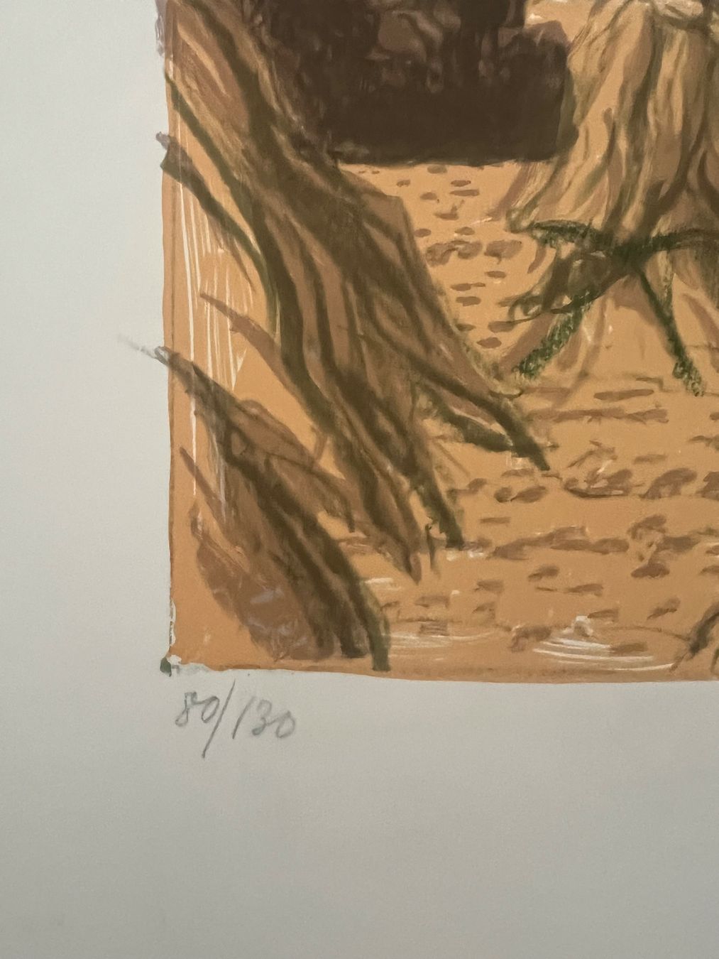 Grafiken & Lithographien: Fred Stauffer, handsigniert und nummeriert – Gebraucht aus Rain von Pic-Ass 3