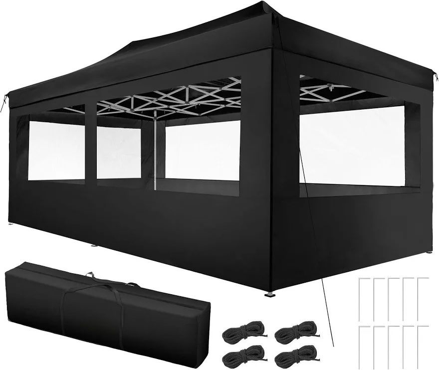 Zelte & Pavillons: Flatpavilon 3x6m Neu Original Verpackt  – Neu und originalverpackt aus Baar von dej_pbs7 4
