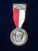 General Guisan 1874-1960 Schützenkranz EPK 1962 CFP SRVP