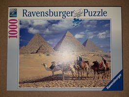 Ravensburger Puzzle 1000 Teile, Pyramiden von Giseh