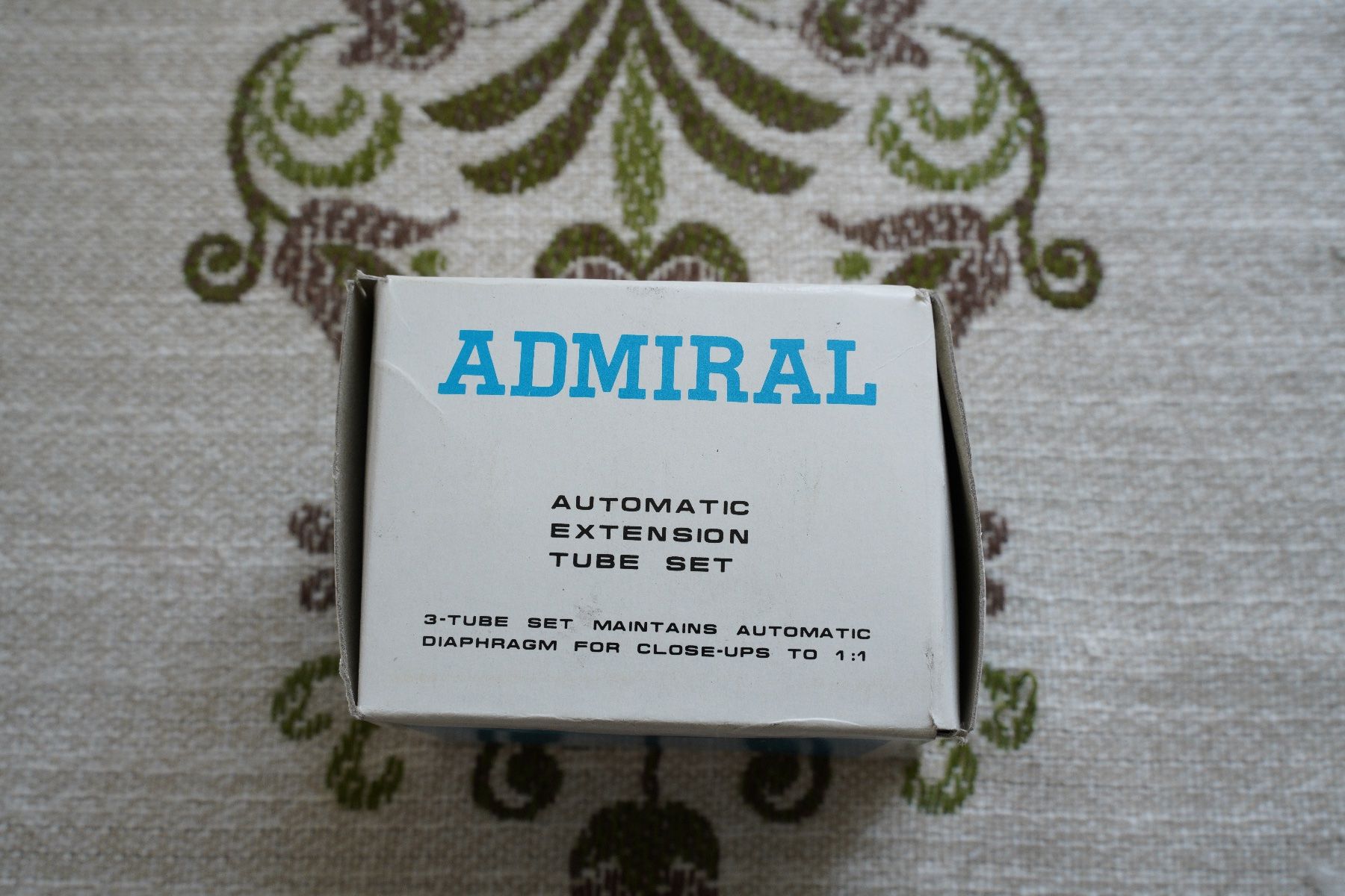 Adattatori foto: Admiral automatic extension tube set - NP 118CHF – Difettoso da Dagmersellen venduto da sim_zqh8 4