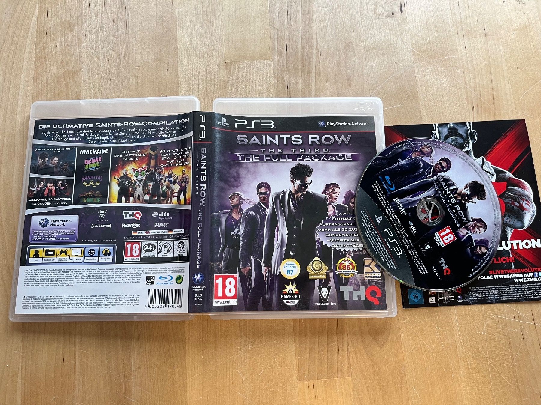 Giochi: Saints Row The Third The Full Package – Usato da Frenkendorf venduto da gelbeZinnie