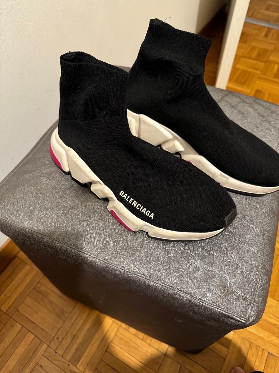 Balenciaga Damenschuhe: Balenciaga Speed Trainer Noir/Rose – Neu (gemäss Beschreibung) aus Chêne-Bougeries von sor_9rzp 3