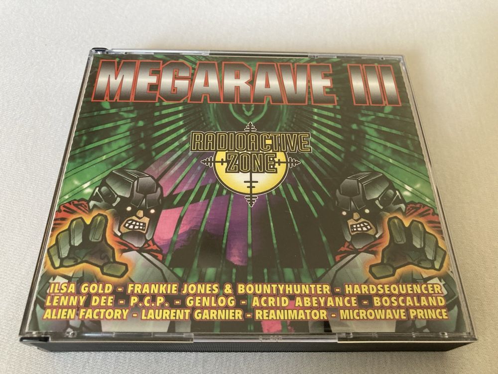 Megarave III - Radioactive Zone (2CD) (Gebraucht) in Winterthur für CHF ...