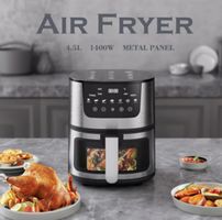 10 stück Heissluftfritteuse / Air Fryer Champion 4.5L