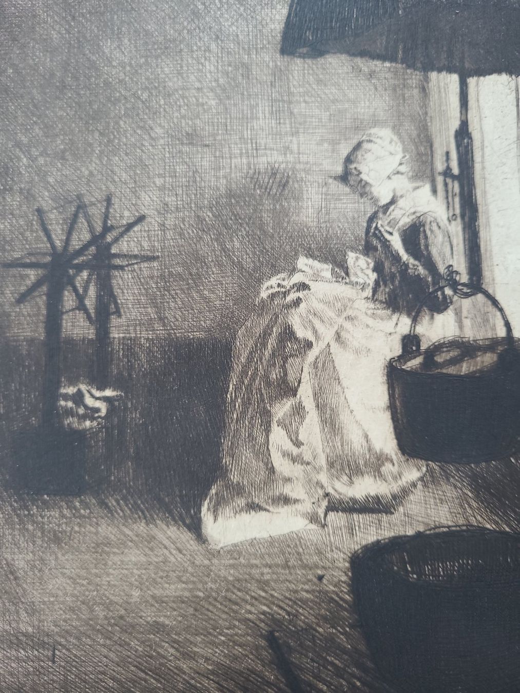 Foto & Immagini: Ferdinand SCHMUTZER (1870-1928) - Radierung – Usato da Elgg venduto da cuendetkunst 1