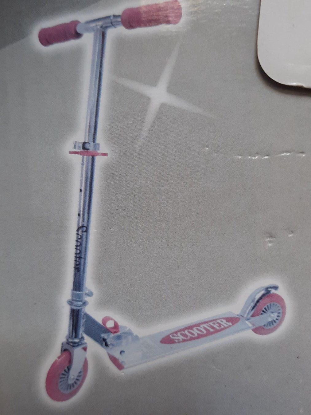 Fahrzeuge für Kinder: Kick Scooter / Trotti / Roller pink – Neu und originalverpackt aus Oberönz von oen_2ymk 3