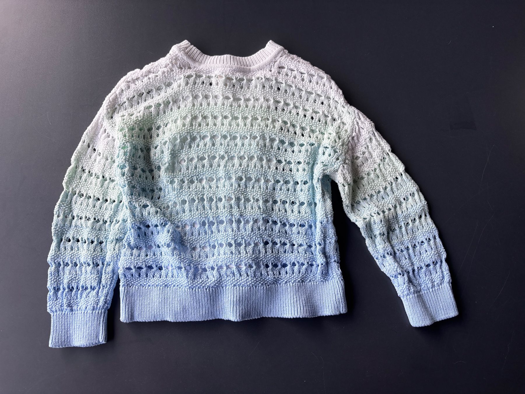 Oshkosh Maglioni & Felpe: OshKosh Pullover blau weiss Grösse 4J – Usato da Brugg AG venduto da tsannen 3