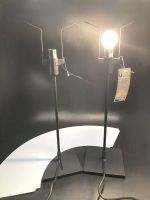 LUCEPLAN | Lampe mit Glühbirne | Schwarz
