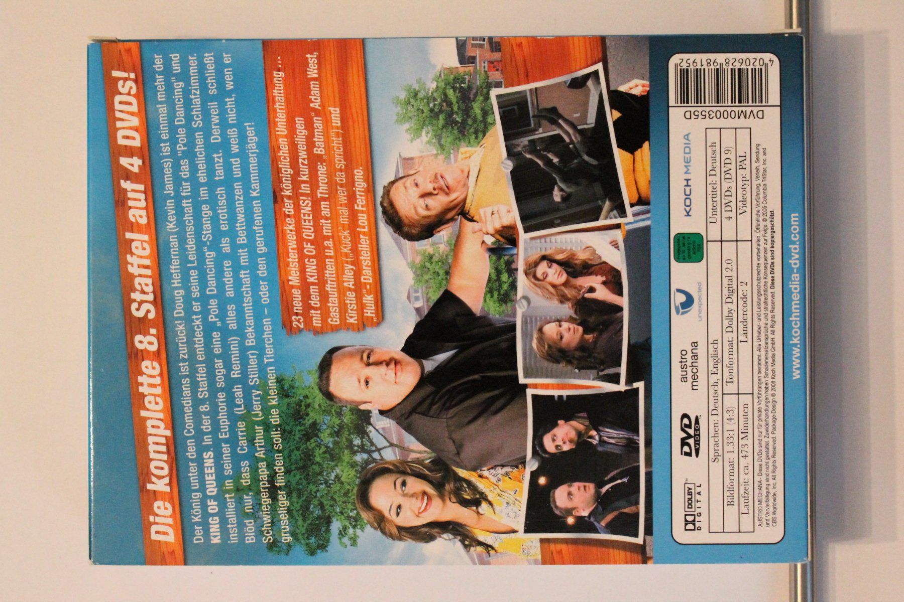 Alle DVDs: King of Queens - Staffel 8 – Gebraucht aus Grenchen von Manuel.We 1