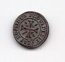 (388) Bern, Vierer, 1775, stgl