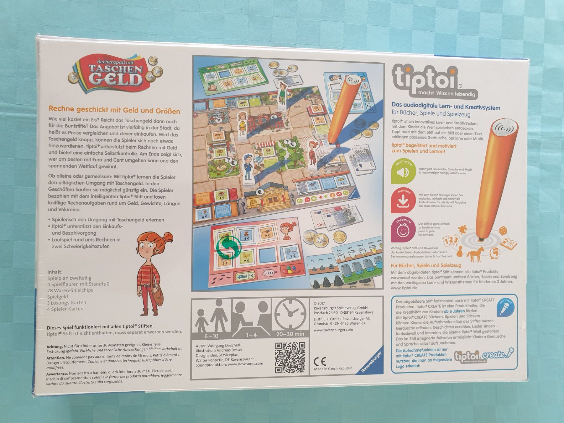 Giochi: tiptoi - Rechenspass mit TASCHENGELD – Nuovo (secondo la descrizione) da Mörschwil venduto da spirspi 1