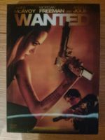 Wanted DVD - Actionfilm mit Angelina Jolie! Top Film!
