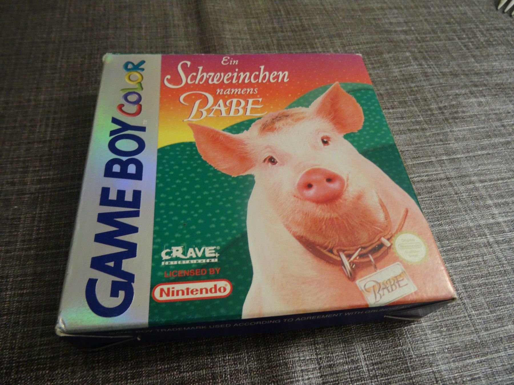 Nintendo Giochi: Game Boy Color - Ein Schweinchen namens Babe – Usato da Olten venduto da Disc-Ausverkauf